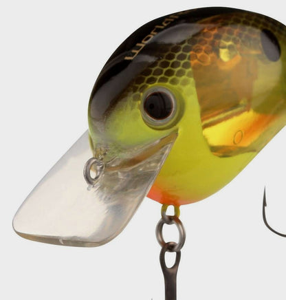 World Rush Square Bill Crankbait - Black Back Chart