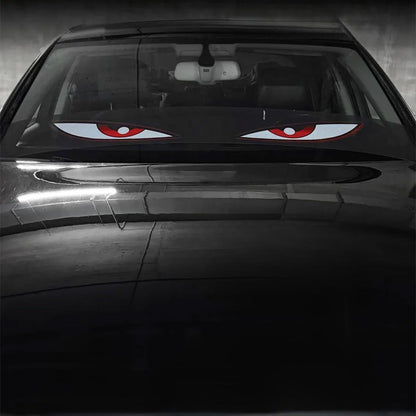 Custom Front Window Car Decals