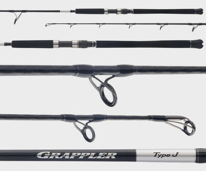 Grappler A Type J Jigging Spinning Rods