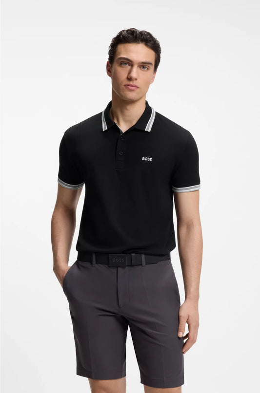 PADDY POLO SHIRT IN COTTON PIQUE