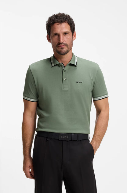 PADDY POLO SHIRT IN COTTON PIQUE