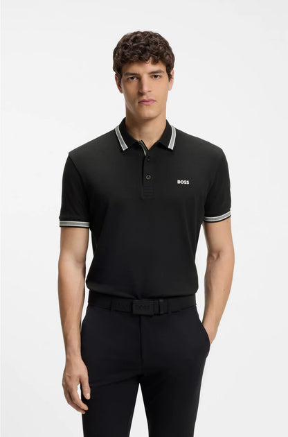 PADDY POLO SHIRT IN COTTON PIQUE
