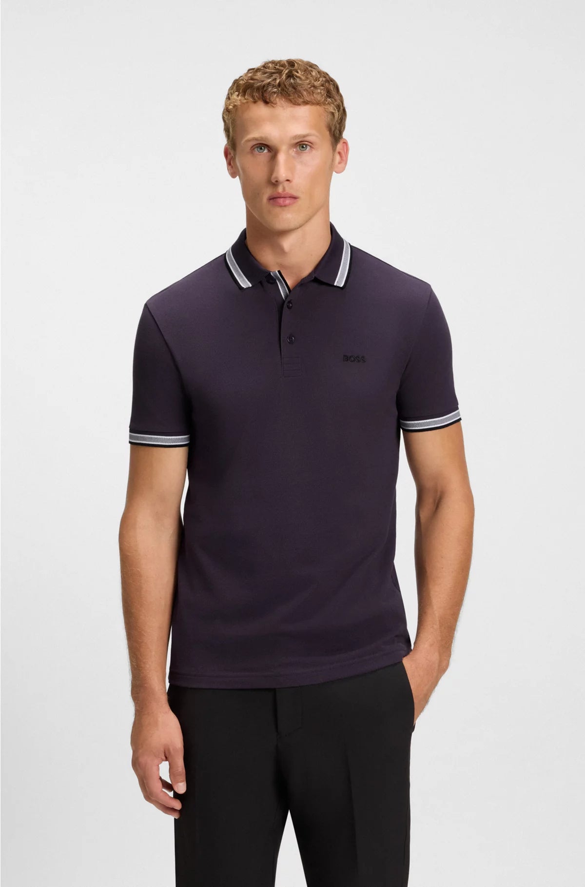 PADDY POLO SHIRT IN COTTON PIQUE