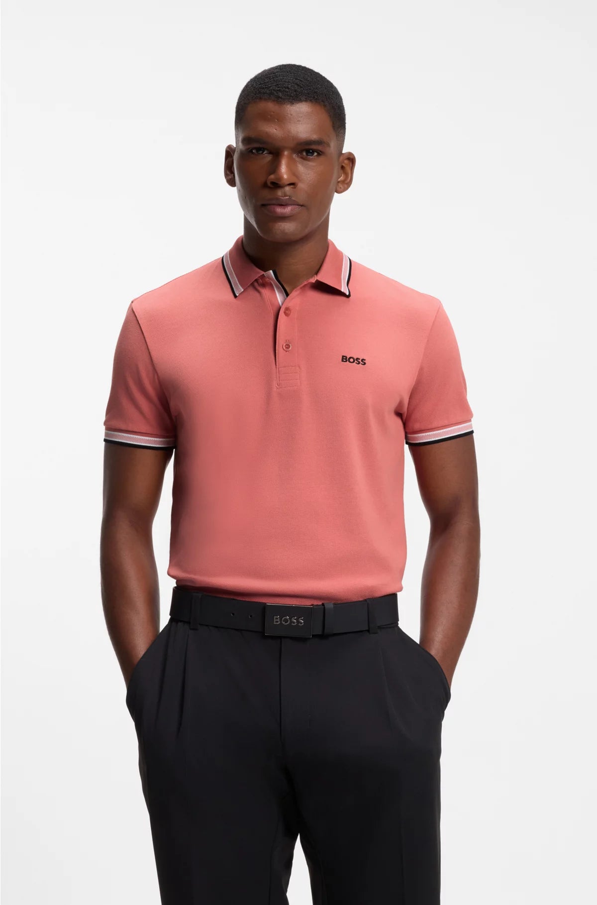 PADDY POLO SHIRT IN COTTON PIQUE