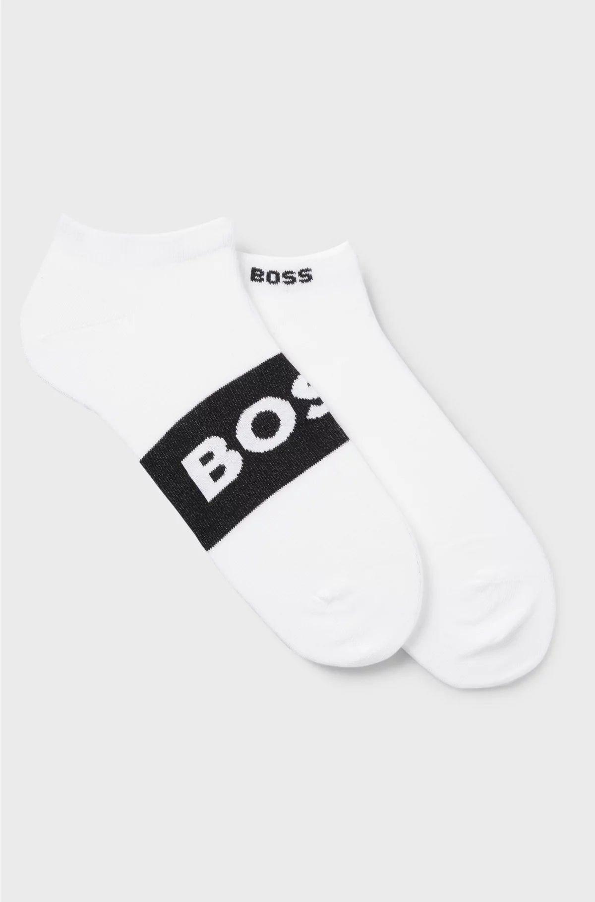 TWO-PACK OF ANKLE-LENGTH SOCKS IN STRETCH FABRIC