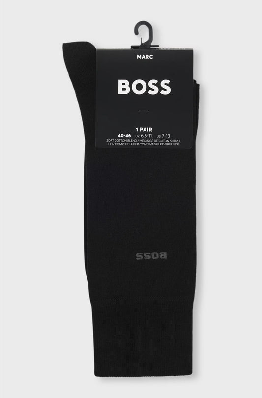 REGULAR-LENGTH SOCKS IN STRETCH COTTON