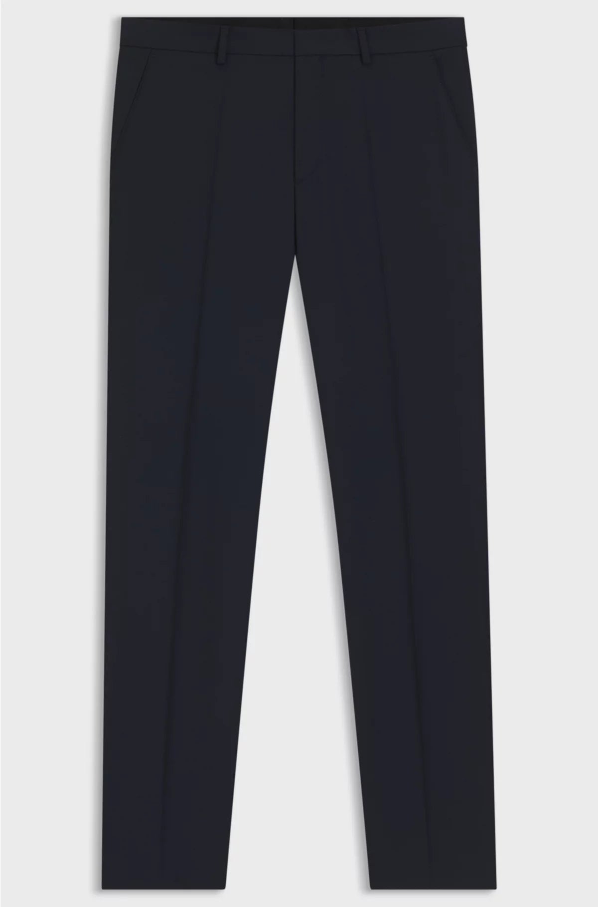 FORMAL TROUSERS IN A WOOL BLEND