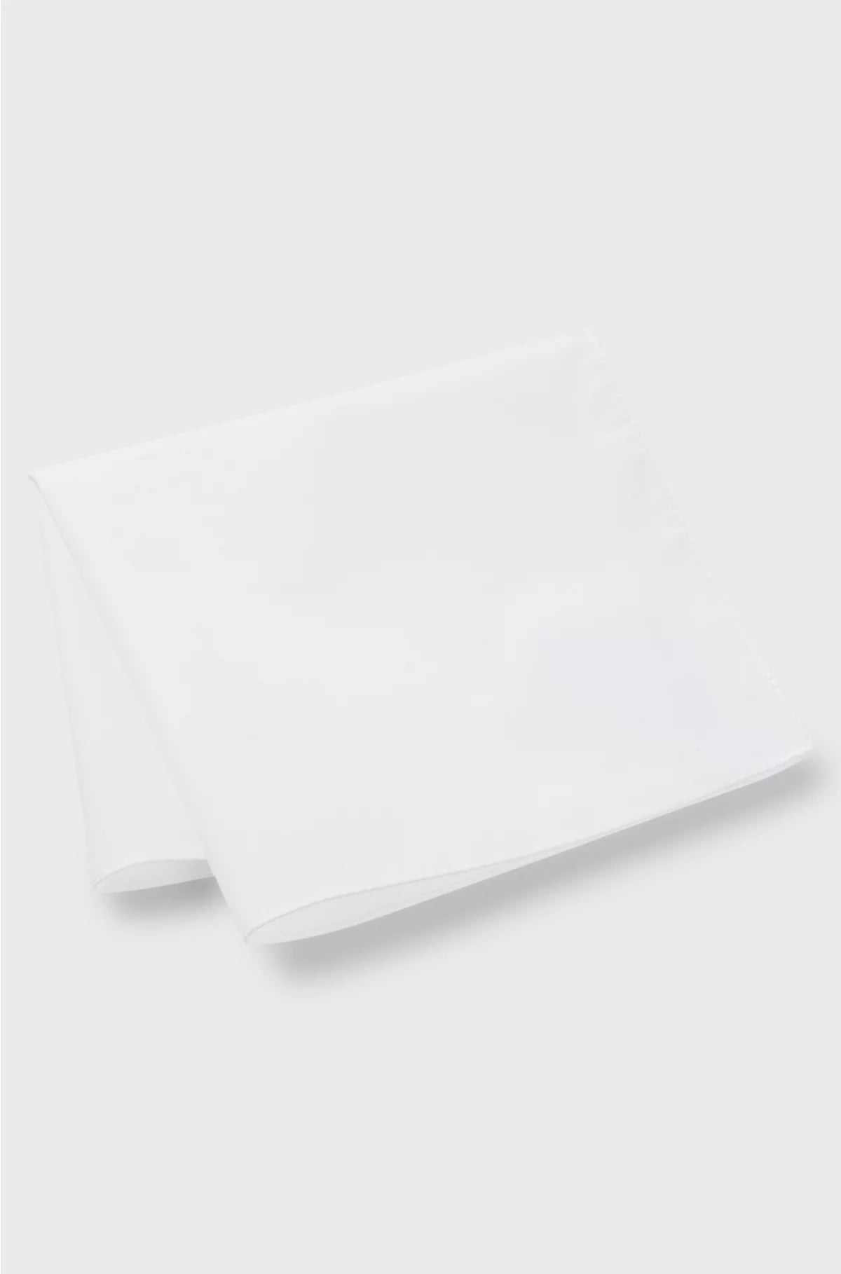 ITALIAN-MADE POCKET SQUARE IN EASY-IRON COTTON