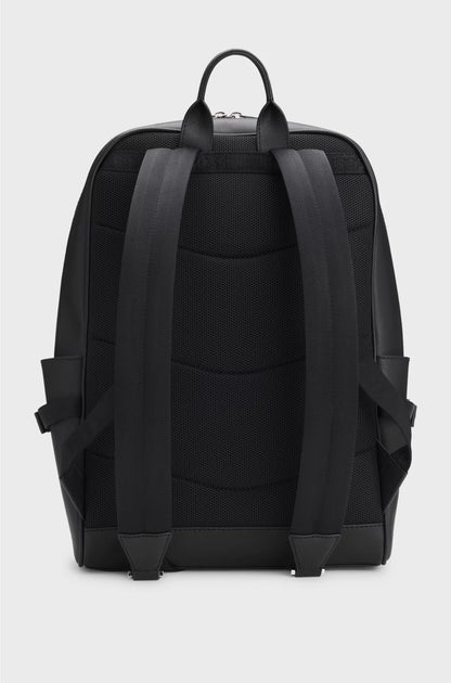 BACKPACK WITH FOIL-PRINT LOGO