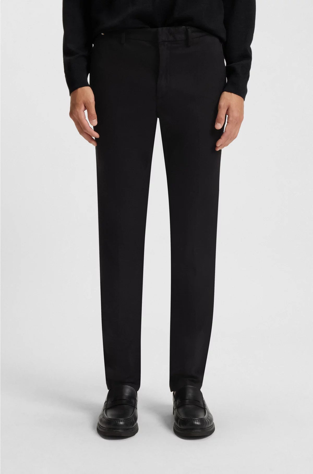 SLIM-FIT CHINOS IN A STRETCH-COTTON BLEND