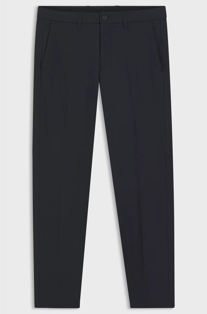 SLIM-FIT CHINOS IN EASY-IRON FOUR-WAY STRETCH FABRIC