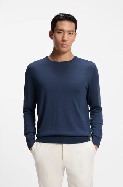 REGULAR-FIT SWEATER IN CASHMERE