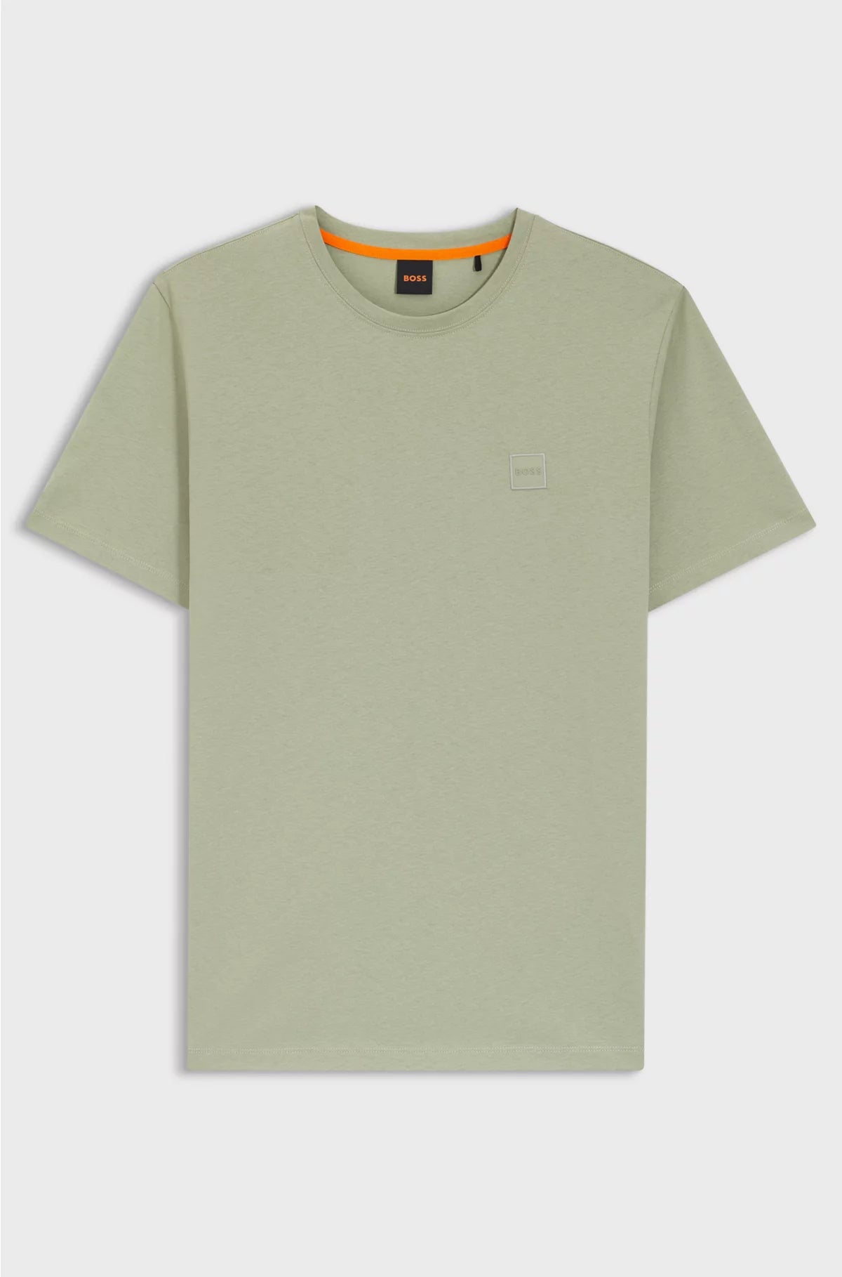 COTTON-JERSEY T-SHIRT WITH LOGO PATCH