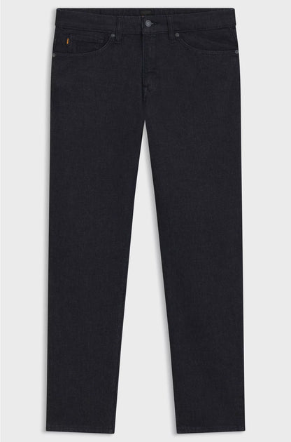 MAINE REGULAR-FIT JEANS IN DARK-BLUE STRETCH DENIM