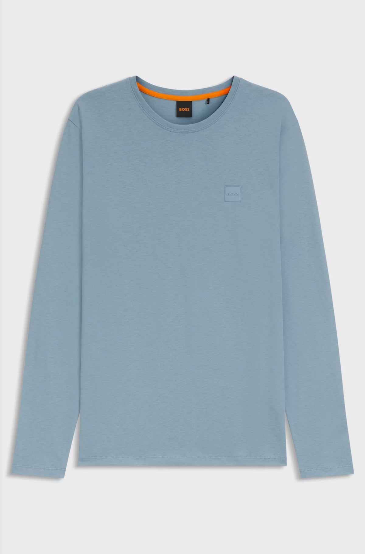 COTTON-JERSEY T-SHIRT WITH LOGO PATCH