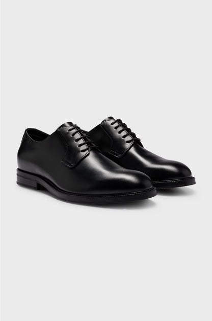 DRESSLETIC LEATHER DERBY SHOES