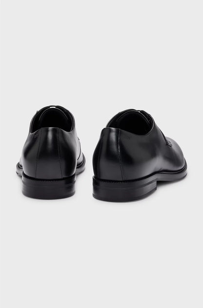 DRESSLETIC LEATHER DERBY SHOES