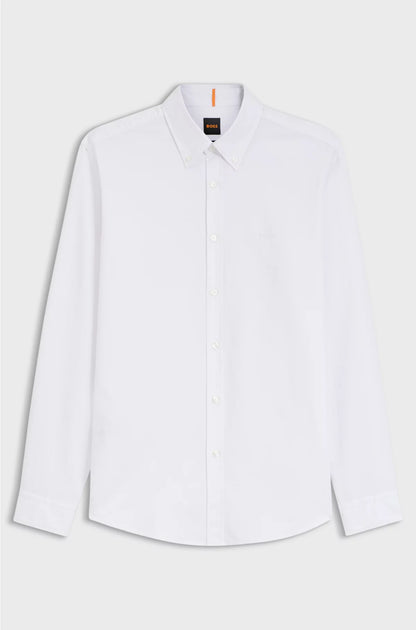 REGULAR-FIT SHIRT IN OXFORD COTTON