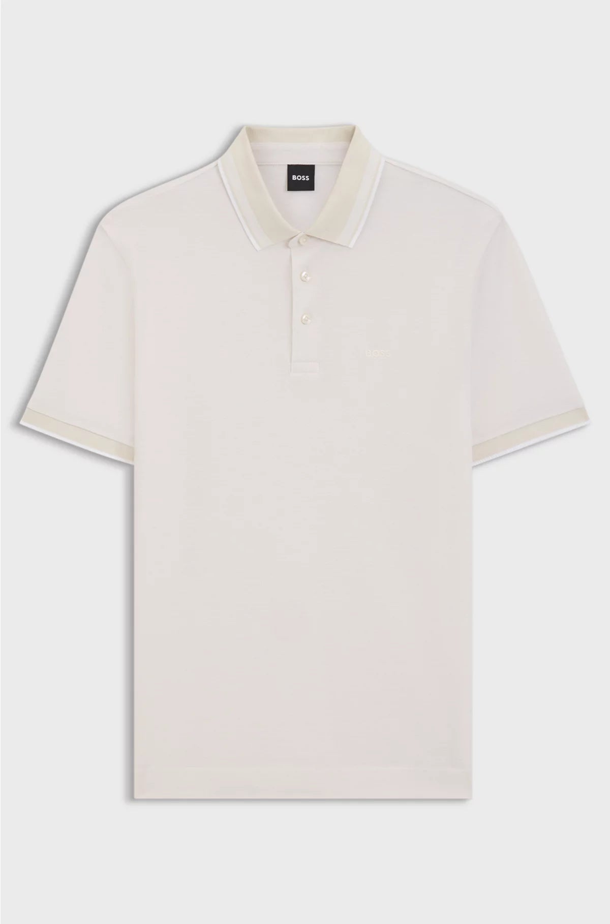 OXFORD-COTTON-PIQUE POLO SHIRT WITH LOGO DETAIL