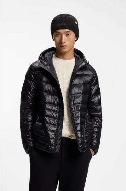 LOGO-EMBROIDERED BEANIE HAT IN WOOL AND COTTON