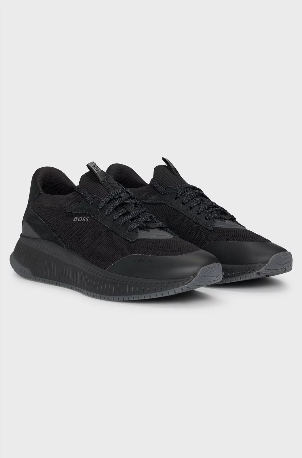 TTNM EVO TRAINERS WITH KNITTED UPPERS