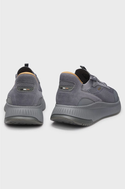 TTNM EVO TRAINERS WITH KNITTED UPPERS