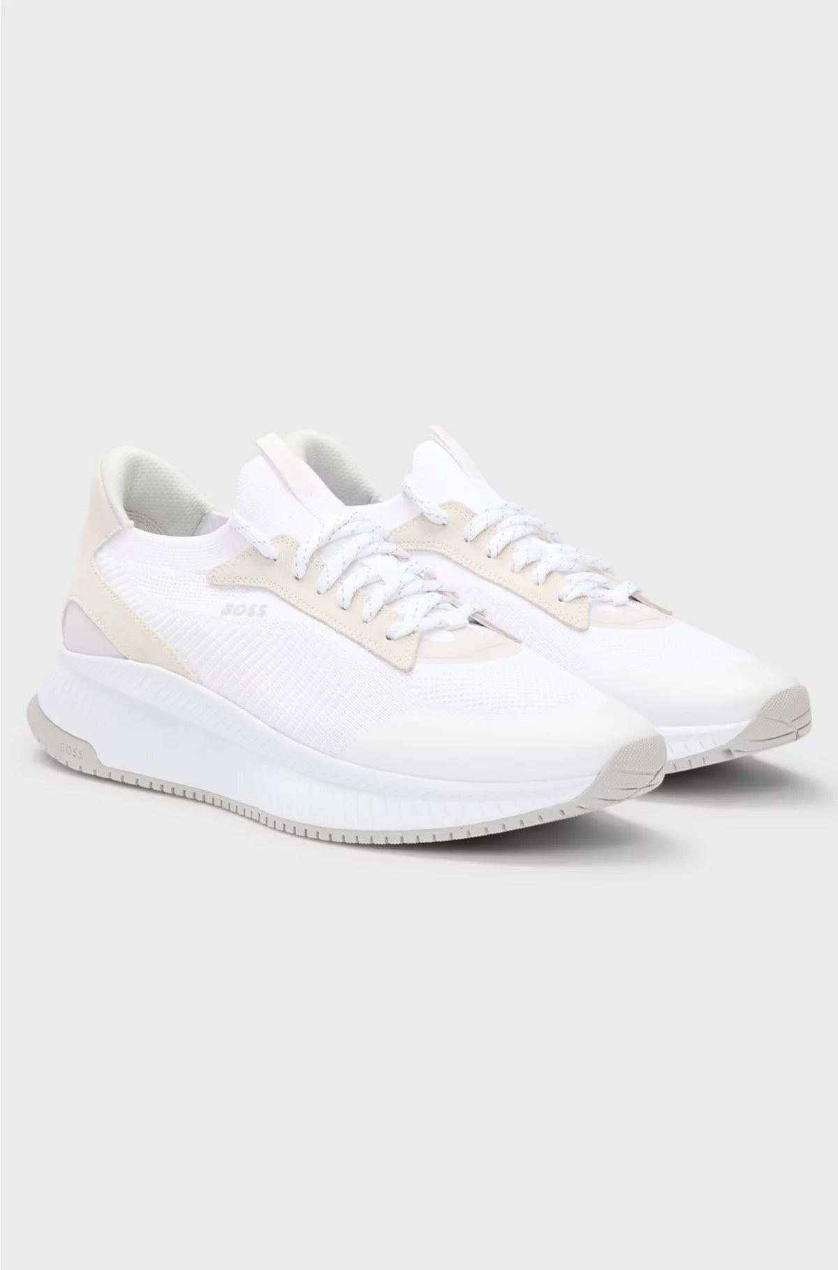 TTNM EVO TRAINERS WITH KNITTED UPPERS