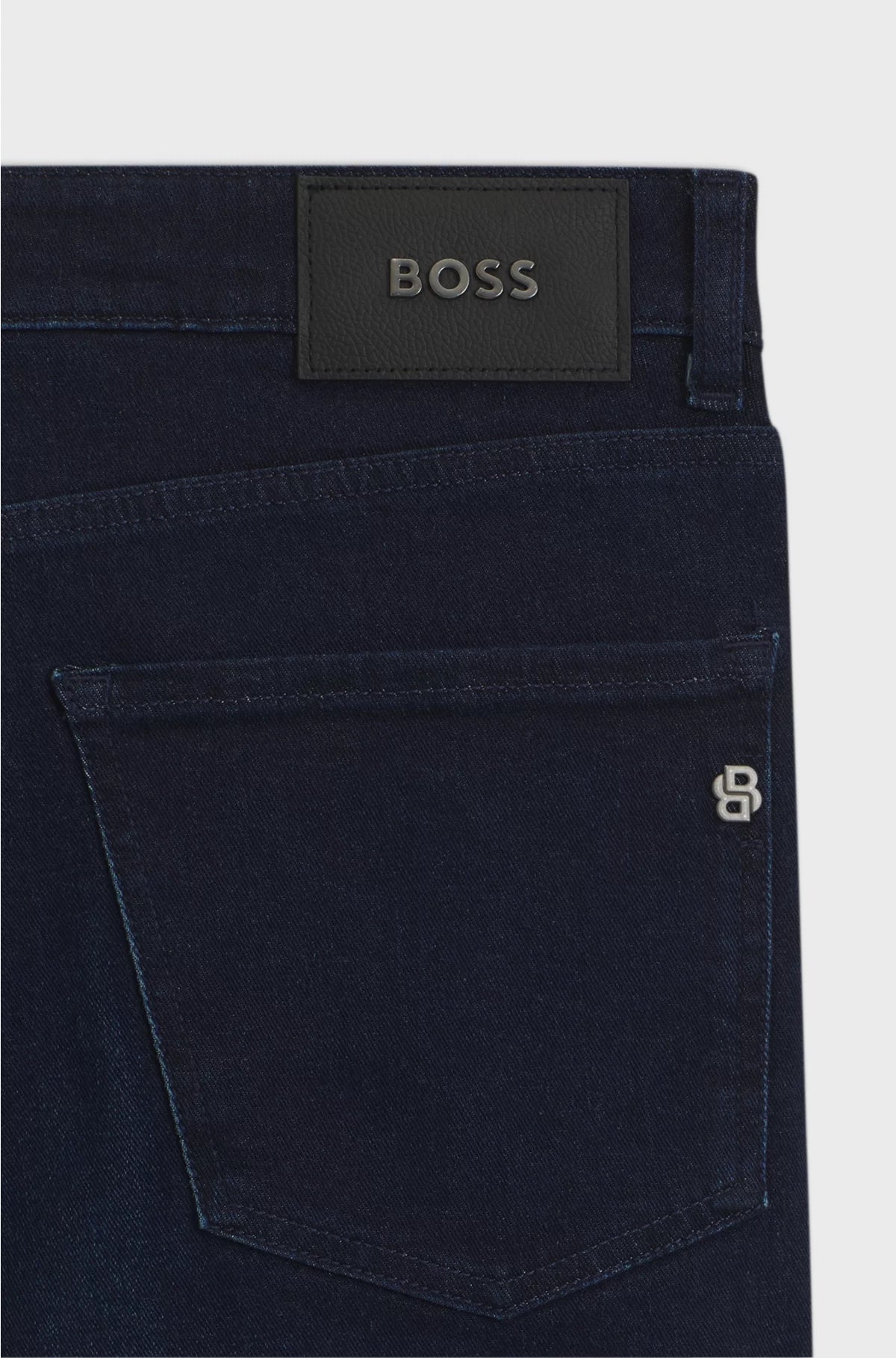 DELAWARE SLIM-FIT JEANS IN DARK-BLUE SOFT DENIM