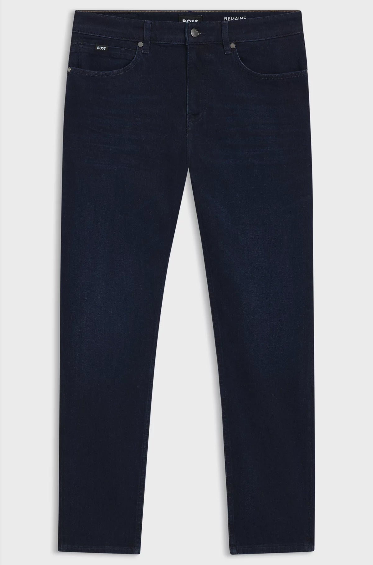 MAINE REGULAR-FIT JEANS IN DARK-BLUE DENIM