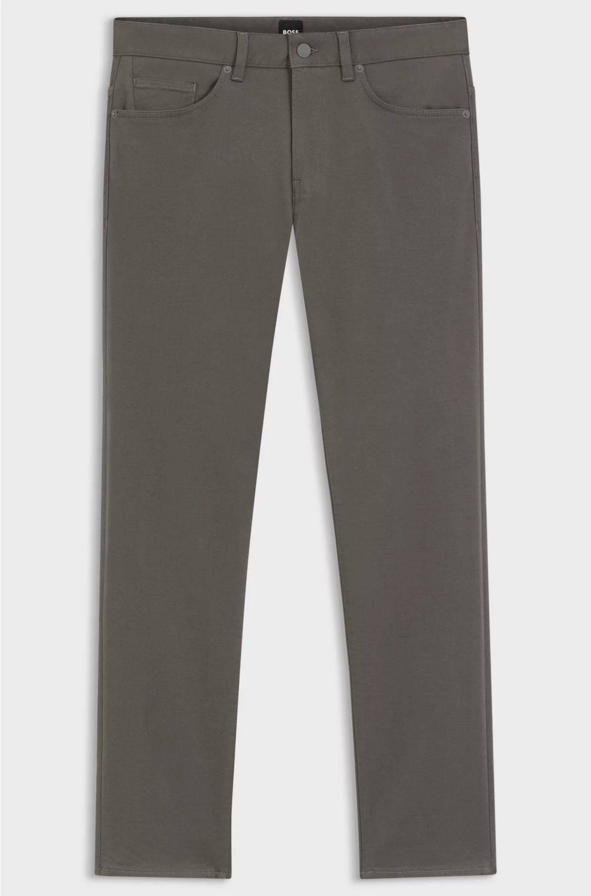 DELAWARE SLIM-FIT TROUSERS IN BRUSHED SATIN