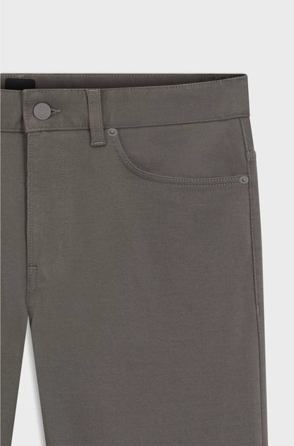 DELAWARE SLIM-FIT TROUSERS IN BRUSHED SATIN