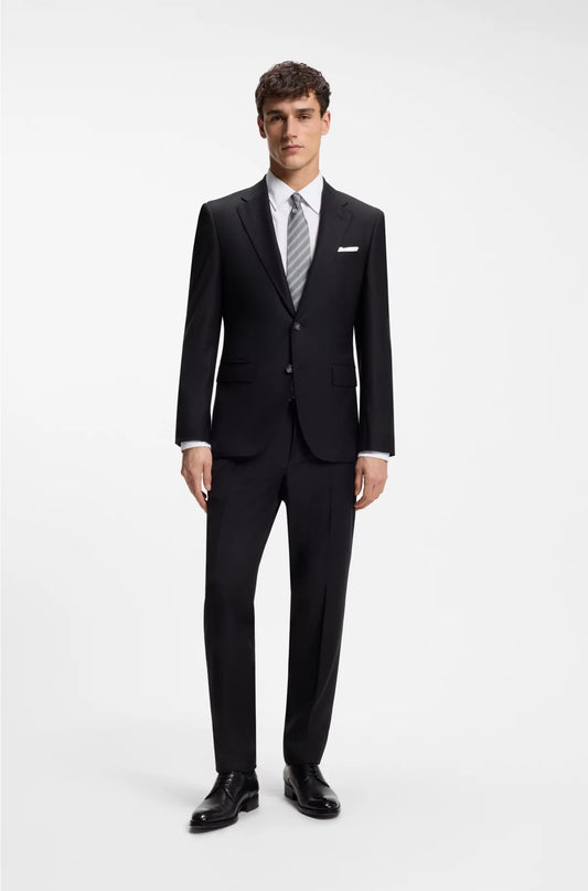 SLIM-FIT SHIRT IN ITALIAN COTTON POPLIN