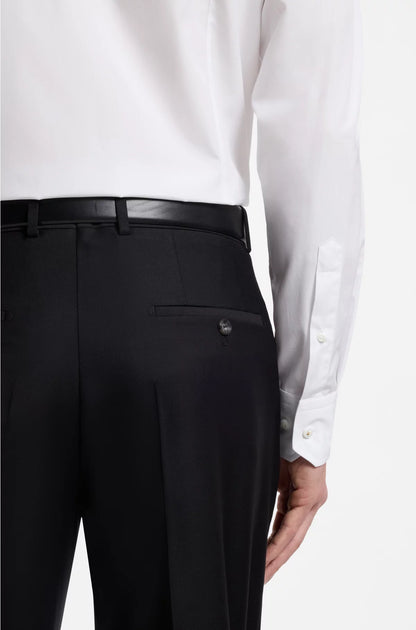 SLIM-FIT SHIRT IN ITALIAN COTTON POPLIN