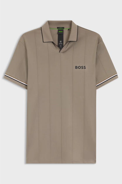 ACTIVE POLO SHIRT WITH FOUR-WAY STRETCH