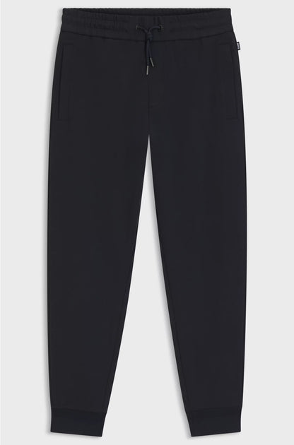 TRACKSUIT BOTTOMS IN MERCERISED STRETCH COTTON