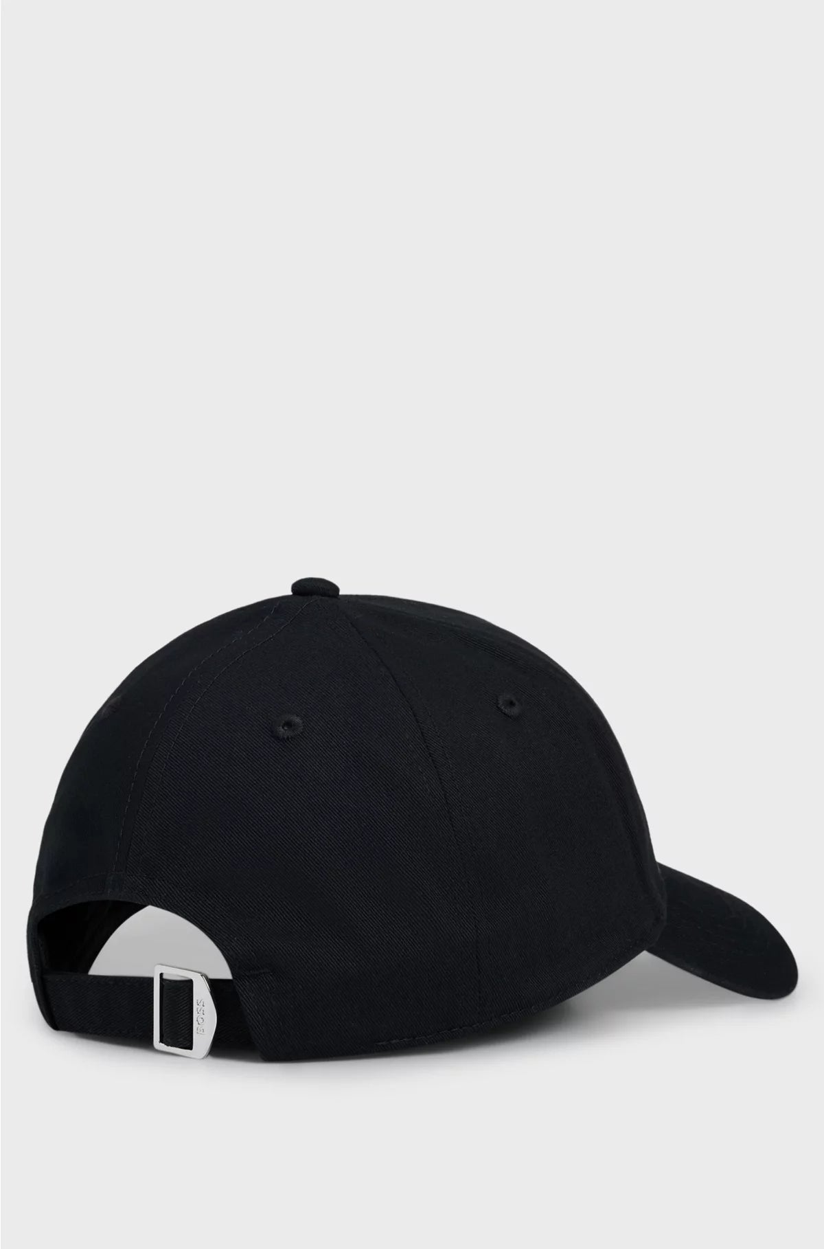 COTTON-TWILL CAP WITH EMBROIDERED DOUBLE B MONOGRAM