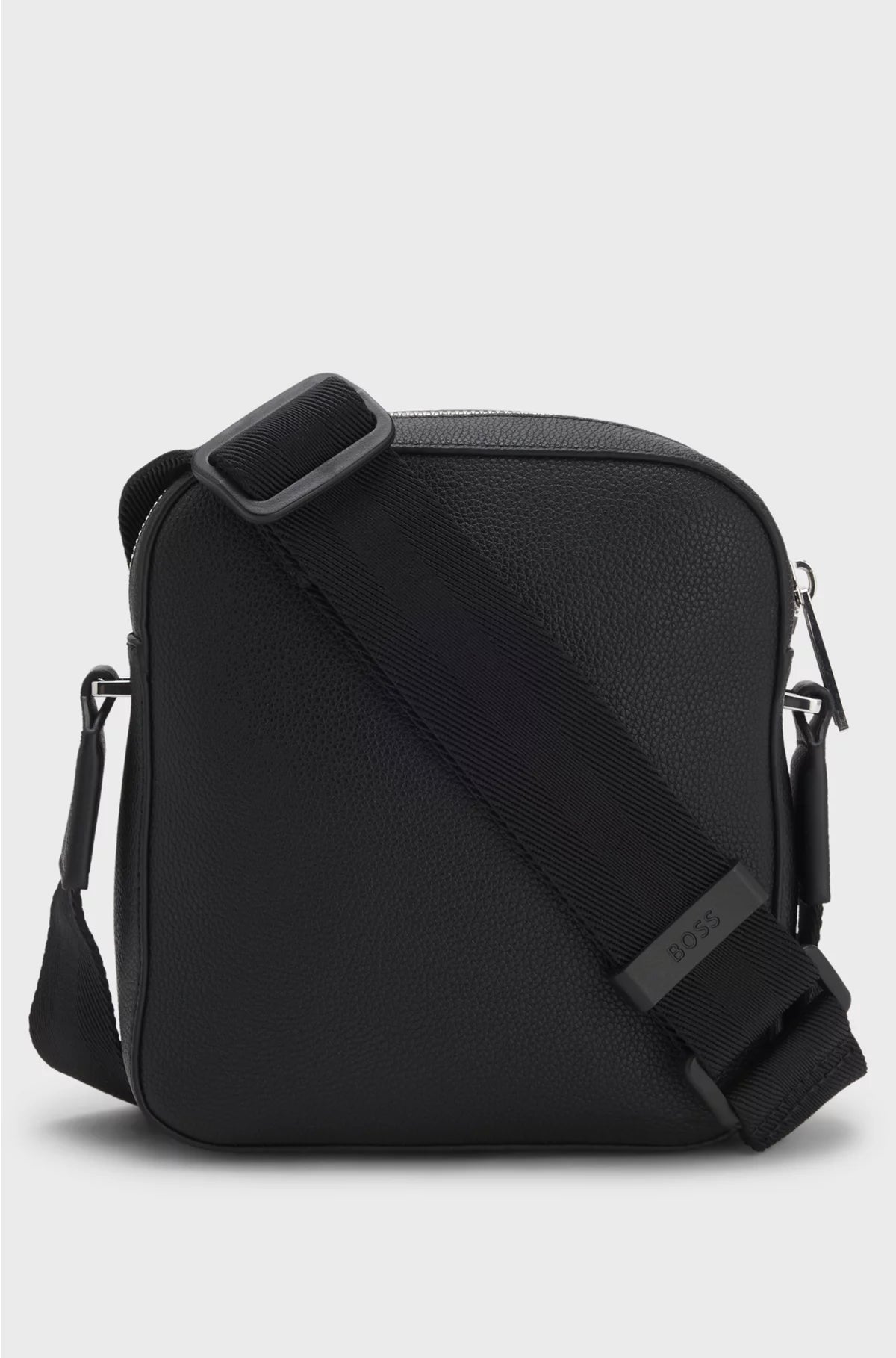 REPORTER BAG WITH EMBOSSED LOGO