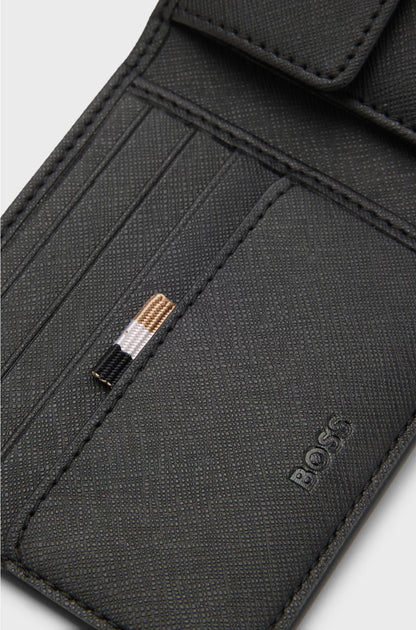 WALLET WITH SILVER-FOIL LOGO