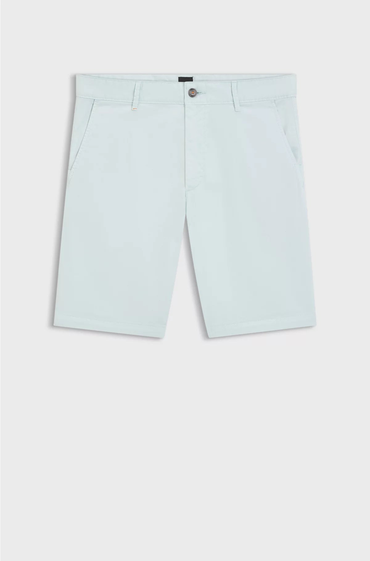 SLIM-FIT SHORTS IN STRETCH-COTTON TWILL