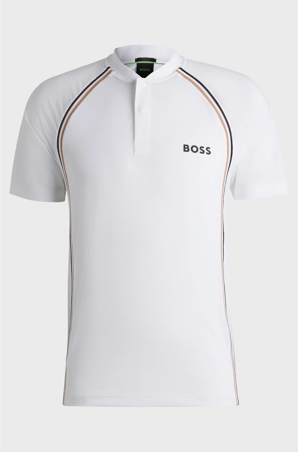 ACTIVE SLIM-FIT POLO SHIRT IN SUPER-STRETCH MESH