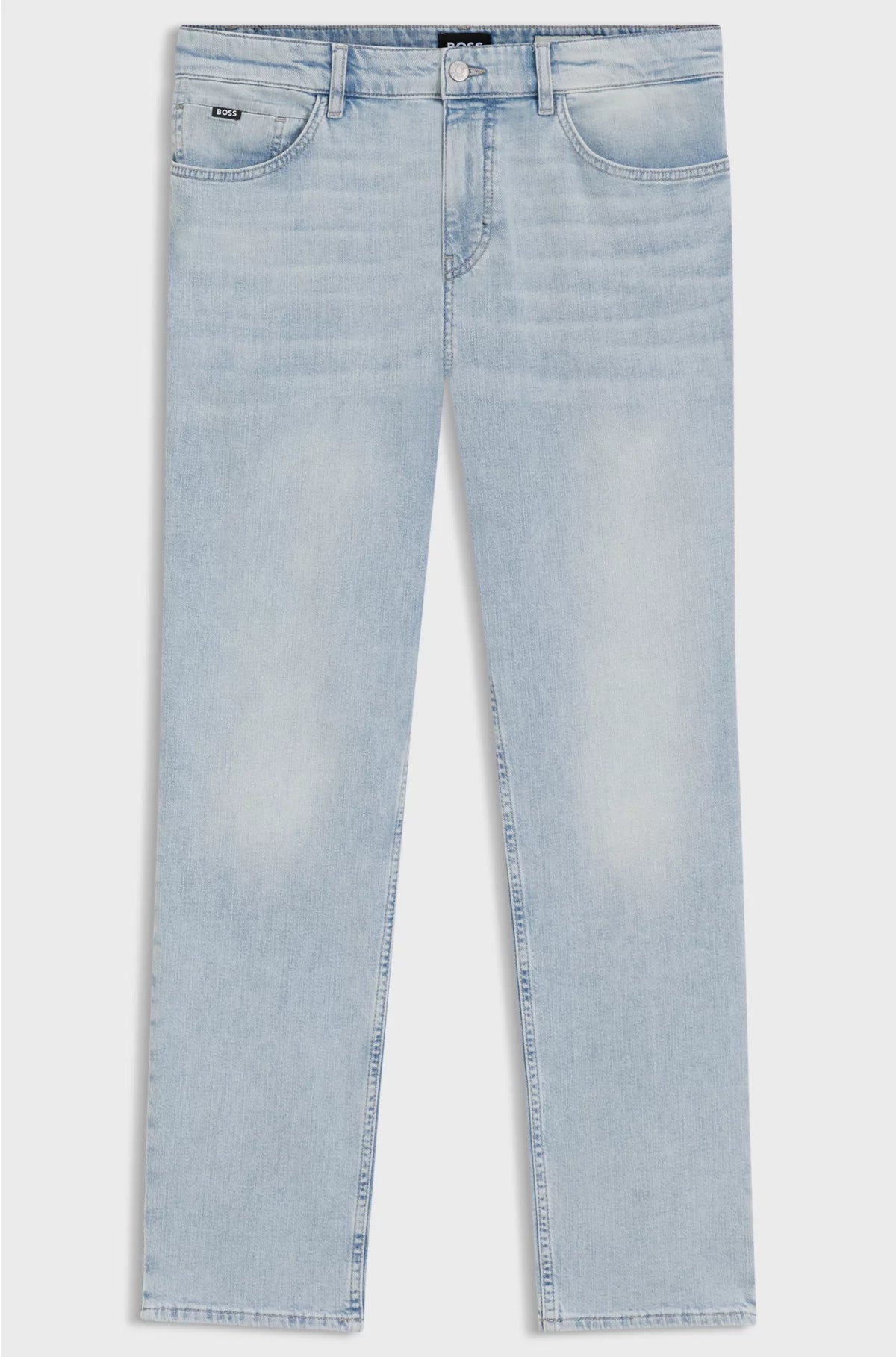 MAINE REGULAR-FIT JEANS IN BLUE MECHANICAL-STRETCH DENIM