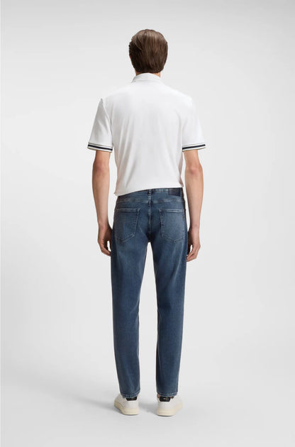 MAINE REGULAR-FIT JEANS IN BLUE ITALIAN DENIM