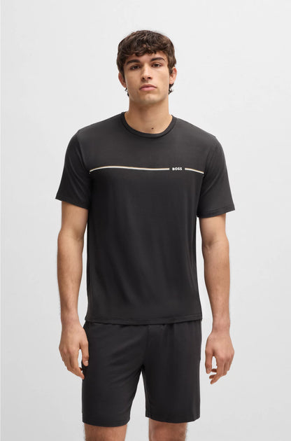GIFT-BOXED PYJAMAS IN STRETCH-BAMBOO JERSEY