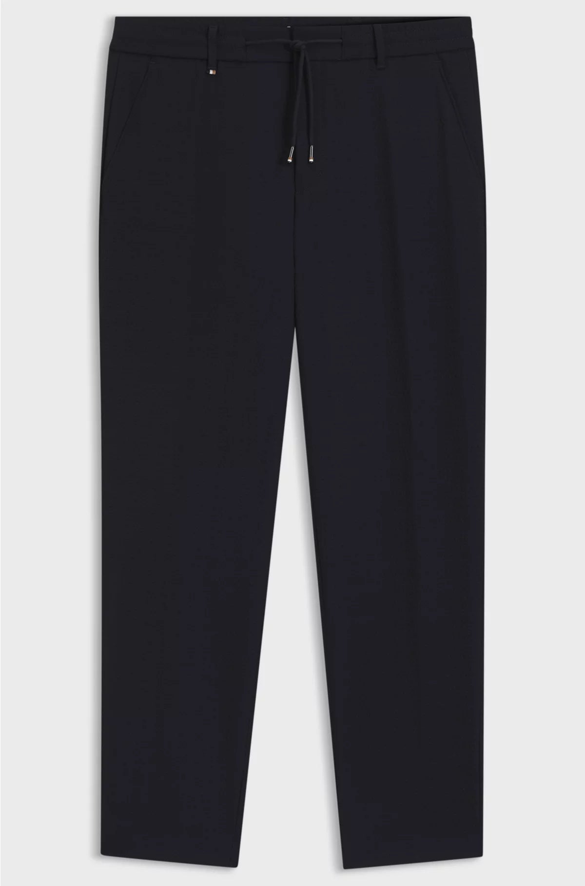 FORMAL TROUSERS IN STRETCH SEERSUCKER