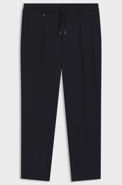 FORMAL TROUSERS IN STRETCH SEERSUCKER