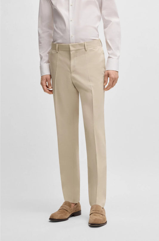 FORMAL TROUSERS IN STRETCH CHIFFON