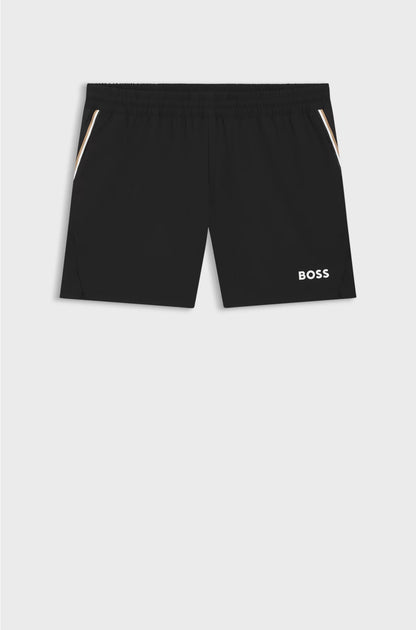 ACTIVE TENNIS SHORTS IN QUICK-DRY STRETCH FABRIC
