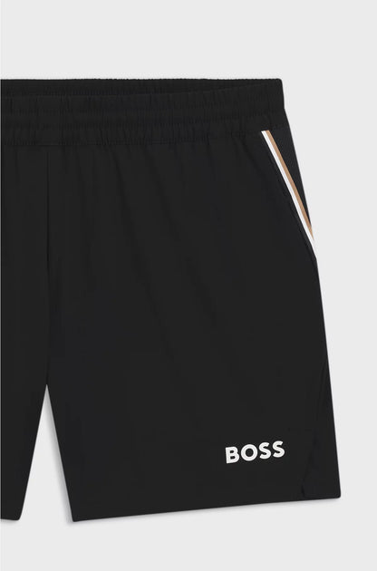 ACTIVE TENNIS SHORTS IN QUICK-DRY STRETCH FABRIC
