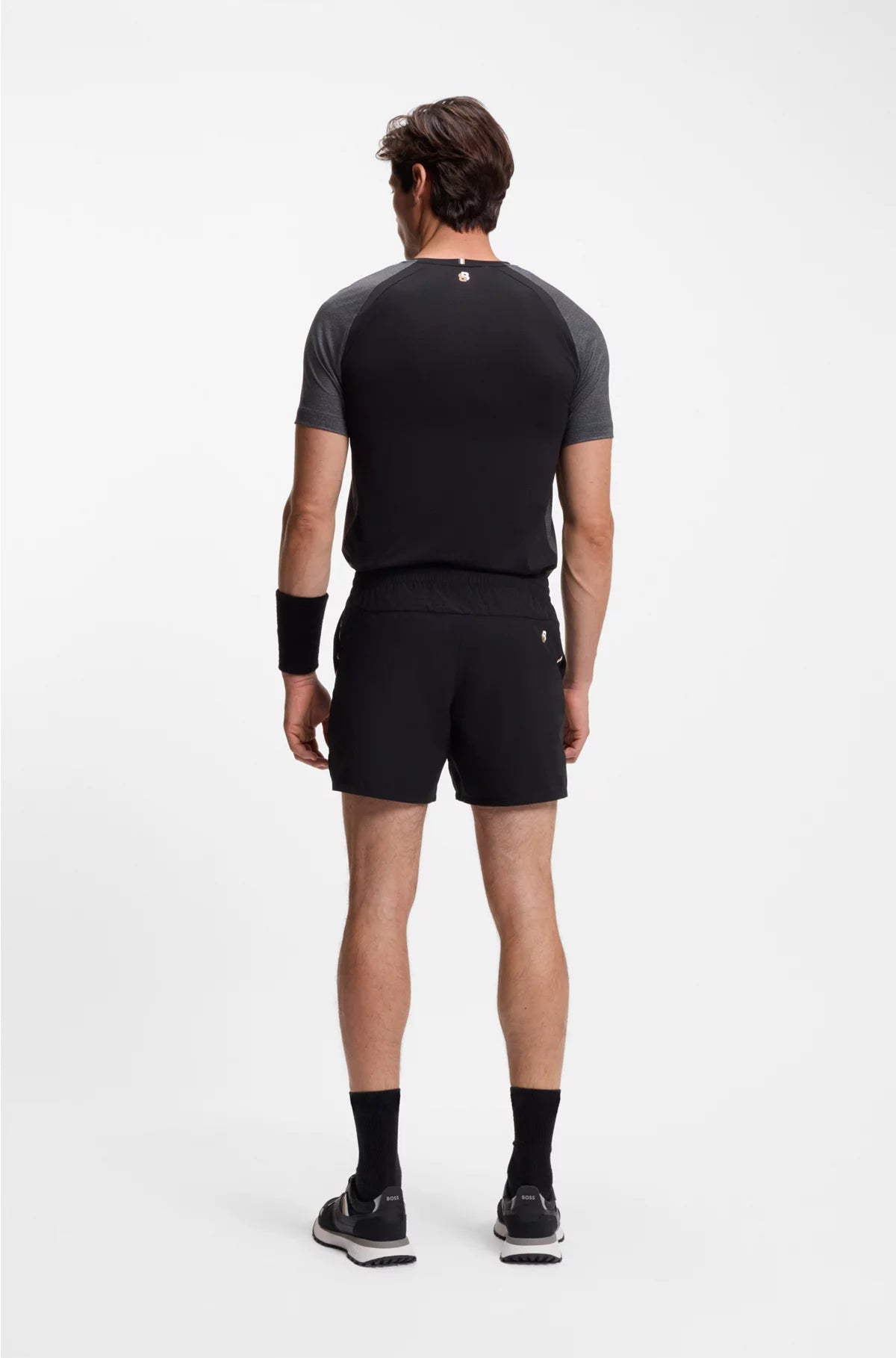 ACTIVE TENNIS SHORTS IN QUICK-DRY STRETCH FABRIC