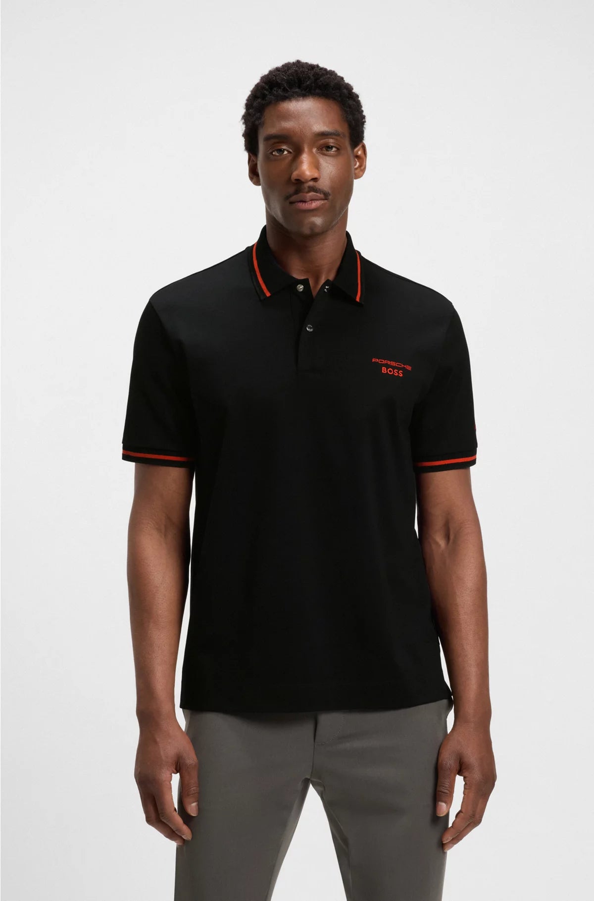 POLO SHIRT IN COTTON WITH MOISTURE CONTROL